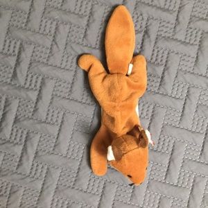 Beanie baby ,sly , date of birth 9-12-96